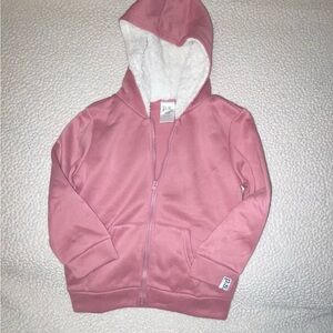 Kids Pink Hoodie. Size 8